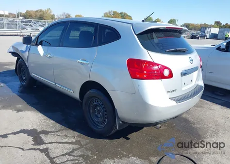 2012 Nissan Rogue S from USA, damaged, VIN JN8AS5MV3CW360306